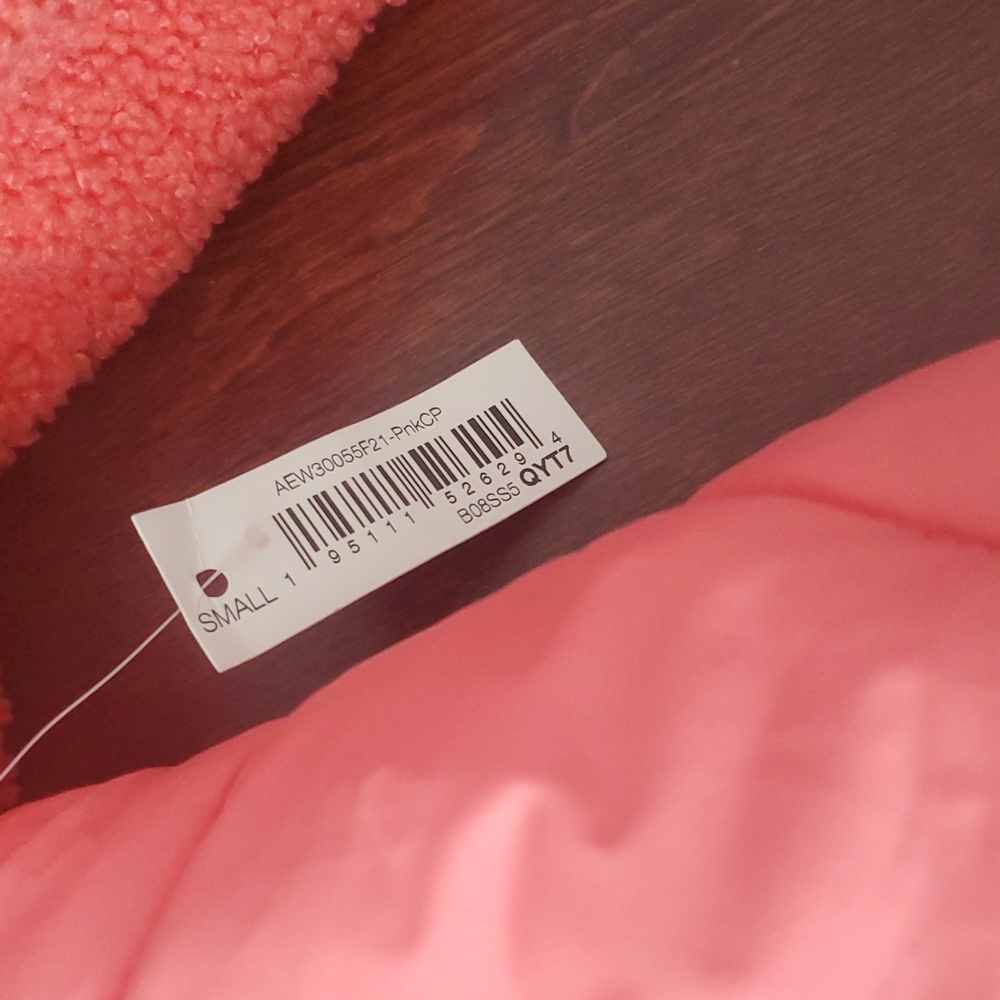 Coral women's jacket size small with fleece sleeves new with tags amazon… - Picture 3 of 4